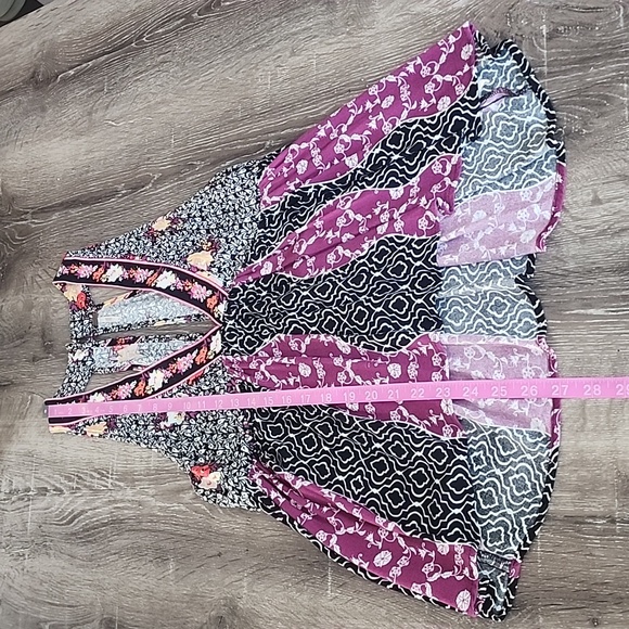 Free People Dream Darlin' Printed Swing Tank Small - Picture 7 of 10